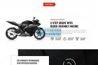    高端品牌摩托车销售公司网站HTML5模板
