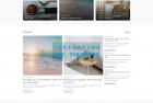     HTML5博客资讯新闻分享网站模板

